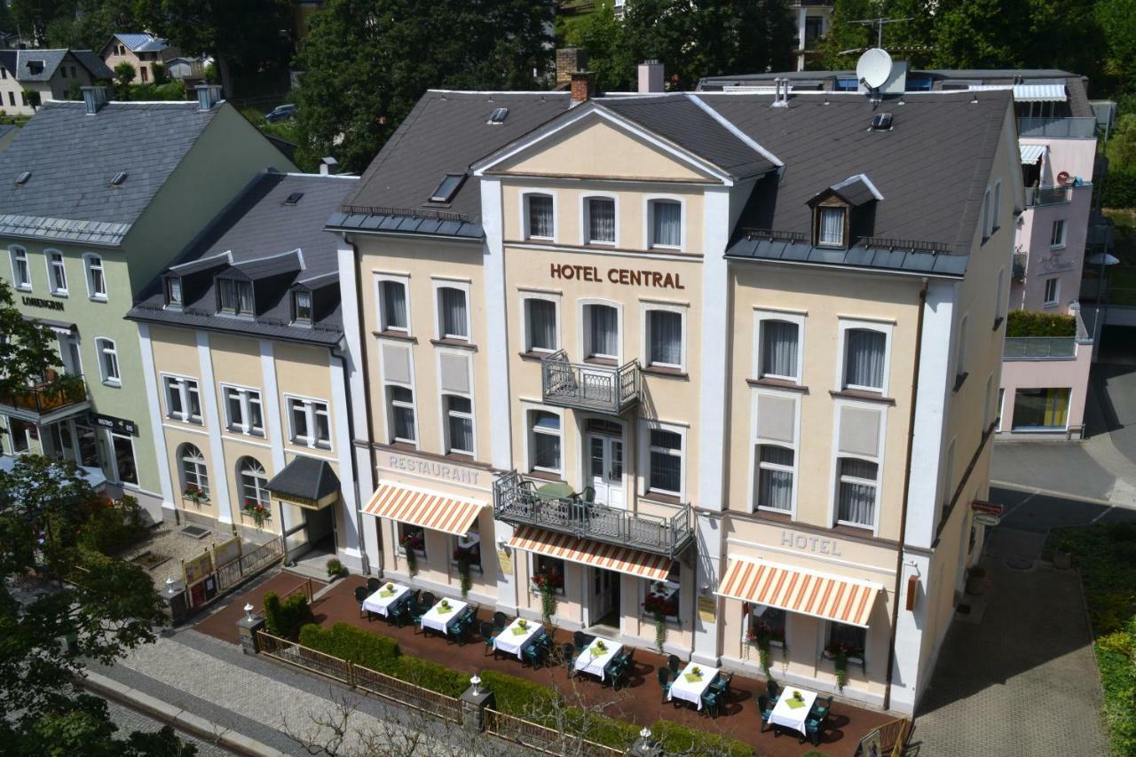 Hotel Central Bad Elster Exterior photo