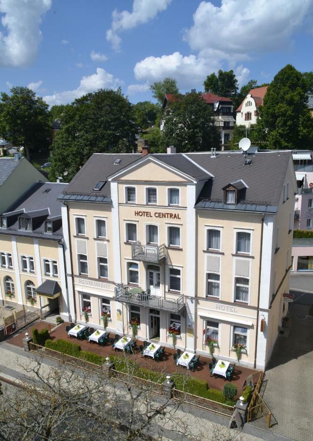 Hotel Central Bad Elster Exterior photo
