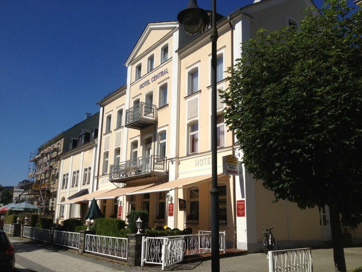 Hotel Central Bad Elster Exterior photo